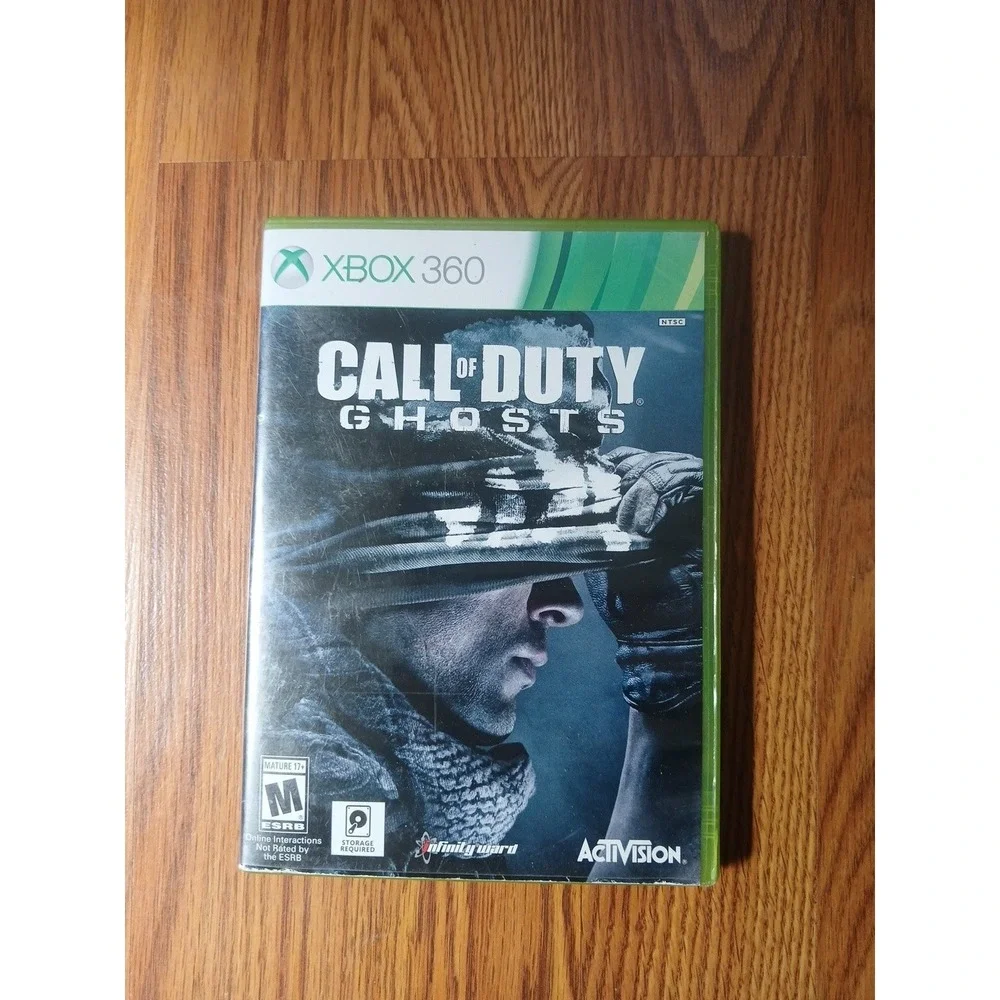 Call of Duty: Ghosts (Xbox 360, 2013) Complete w/ Manual - Tested Working